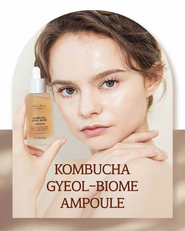KOMBUCHA GYEOL-BIOME AMPOULE (50ml) - Siia Cosmetics