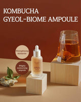 KOMBUCHA GYEOL-BIOME AMPOULE (50ml) - Siia Cosmetics