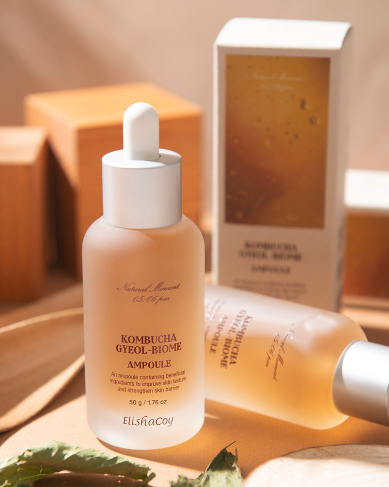 KOMBUCHA GYEOL-BIOME AMPOULE (50ml) - Siia Cosmetics