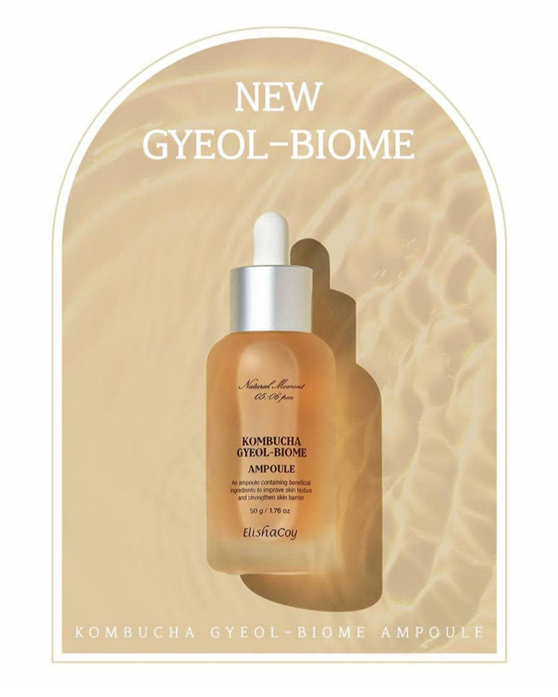 KOMBUCHA GYEOL-BIOME AMPOULE (50ml) - Siia Cosmetics
