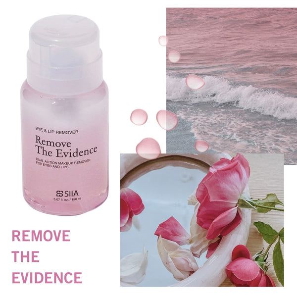 Remove The Evidence (Eye & Lip Remover) - Siia Cosmetics