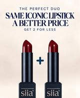 2-Pc. Creamy Fix Lipstick - O 185 ROASTED RED