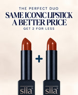 2-Pc. Creamy Fix Lipstick - O 674 MAPLE BROWN