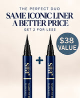 2-Pc. Sharp Fit Brush Pen Eyeliner - 01 PLAIN BLACK