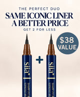 2-Pc. Sharp Fit Brush Pen Eyeliner - 02 ESPRESSO BROWN