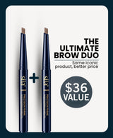 2-Pc. Precision Frame Auto Eyebrow Pencil - 01 LIGHT BROWN