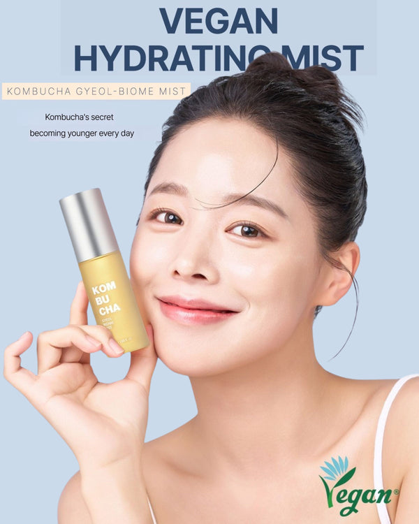 KOMBUCHA GYEOL-BIOME MIST (50ml) - Siia Cosmetics