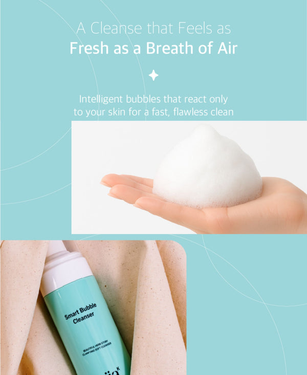 Smart Bubble Cleanser - Siia Cosmetics