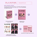 "BLACKPINK THE GAME" MASKPACK SET - GROUP (PEPTIDE) - Siia Cosmetics