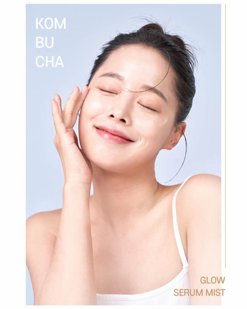 KOMBUCHA GLOW SERUM MIST (100ml) - Siia Cosmetics