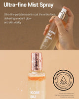 KOMBUCHA GLOW SERUM MIST (100ml) - Siia Cosmetics