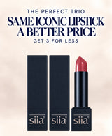 3-Pc. Creamy Fix Lipstick - O 522 NAUGHTY ROSE