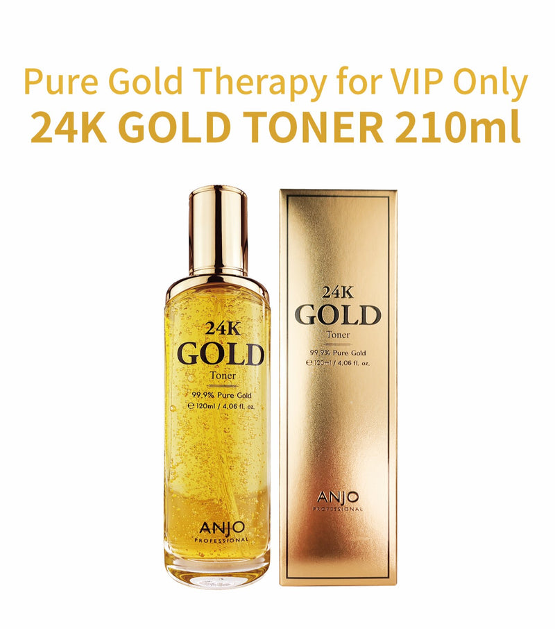 24K Gold Skin Care Toner (120ml / 4.06 fl. oz.)