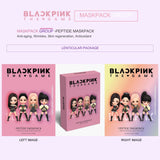 "BLACKPINK THE GAME" MASKPACK SET - GROUP (PEPTIDE) - Siia Cosmetics
