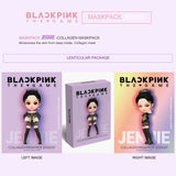 "BLACKPINK THE GAME" MASKPACK SET - JENNIE (COLLAGEN)