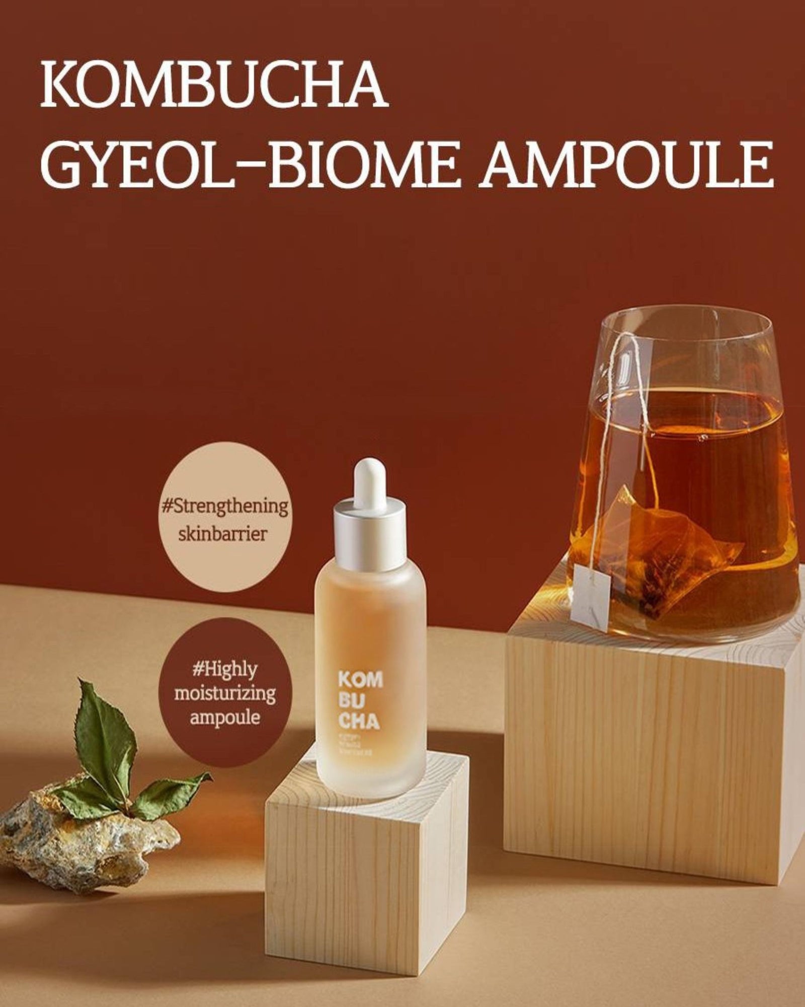 KOMBUCHA GYEOL-BIOME AMPOULE (50ml) – Siia Cosmetics