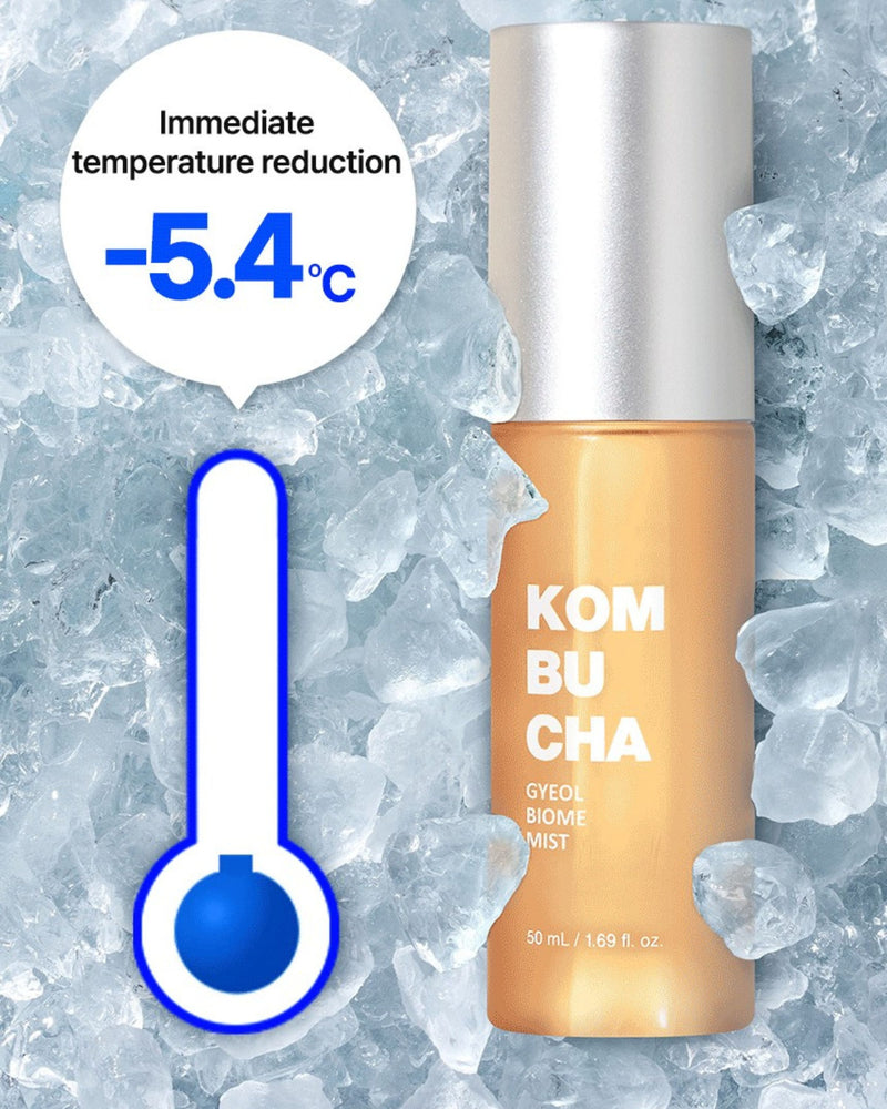 KOMBUCHA GYEOL-BIOME MIST (50ml) - Siia Cosmetics