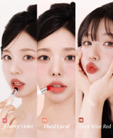 Water Jelly Tint Lipstick 3pcs Set - Warm Tone