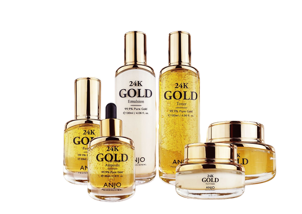 24K Gold Skin Care Set
