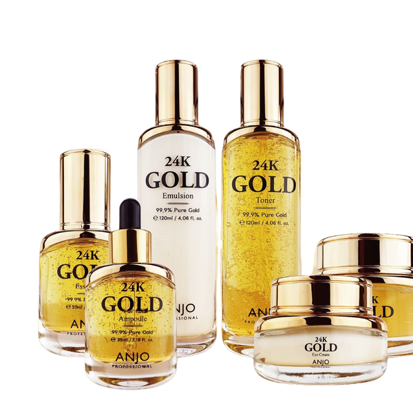 24K Gold Skin Care Set