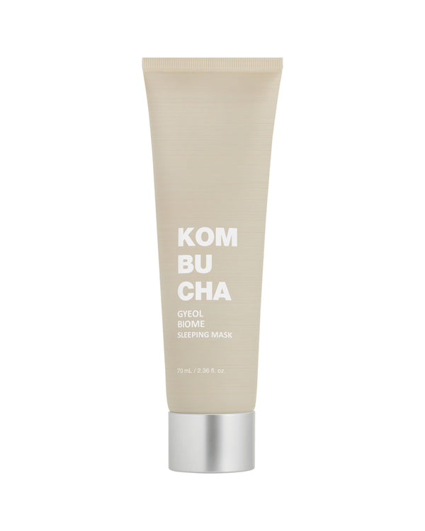 KOMBUCHA GYEOL-BIOME SLEEPING MASK (70ml) - Siia Cosmetics