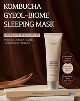 KOMBUCHA GYEOL-BIOME SLEEPING MASK (70ml) - Siia Cosmetics