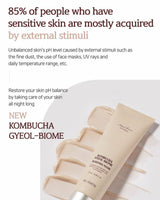 KOMBUCHA GYEOL-BIOME SLEEPING MASK (70ml) - Siia Cosmetics