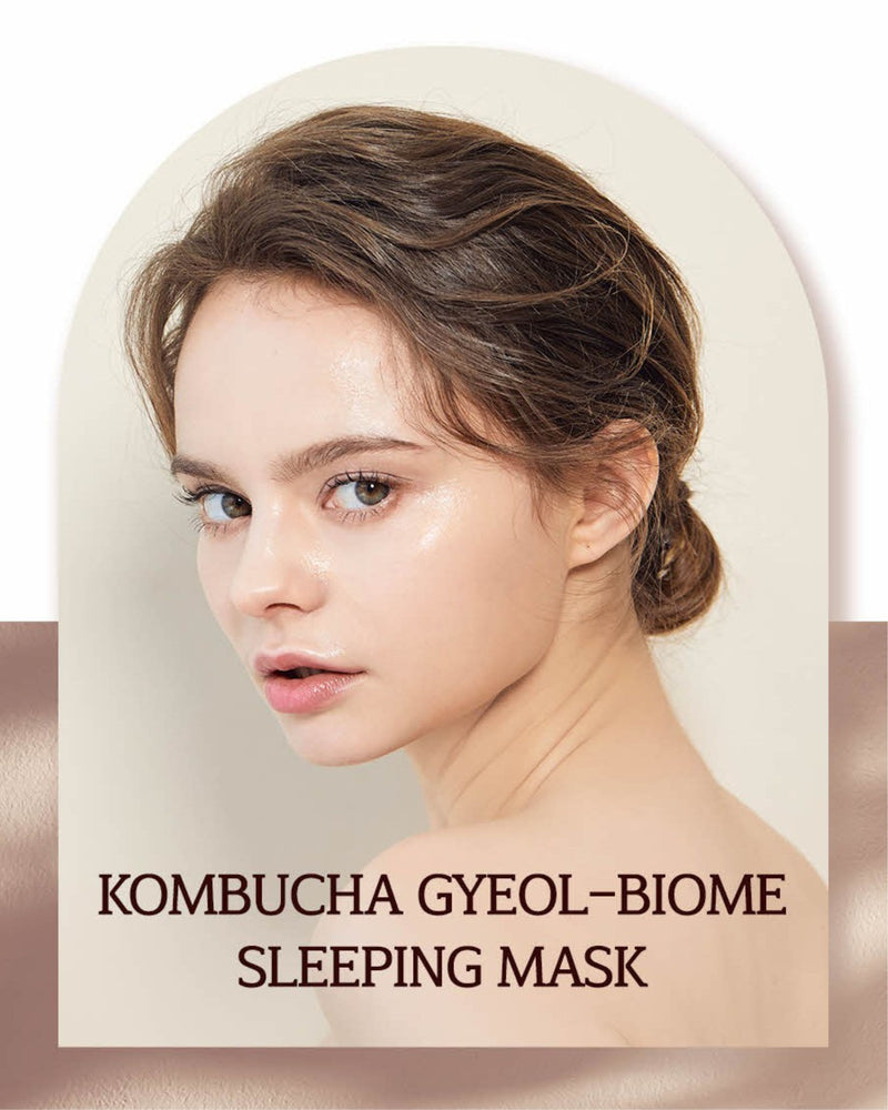 KOMBUCHA GYEOL-BIOME SLEEPING MASK (70ml) - Siia Cosmetics