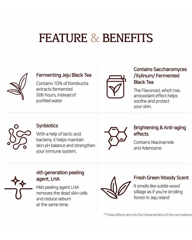 KOMBUCHA GYEOL-BIOME SLEEPING MASK (70ml) - Siia Cosmetics