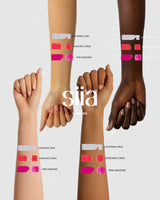 Change Agent Shine Lip Gloss G 02 LUSTERING OPAL