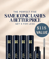 5-Pc. Lash Mood Mascara - LONG LASH MOOD