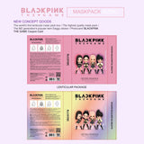 "BLACKPINK THE GAME" MASKPACK SET - GROUP (PEPTIDE) - Siia Cosmetics