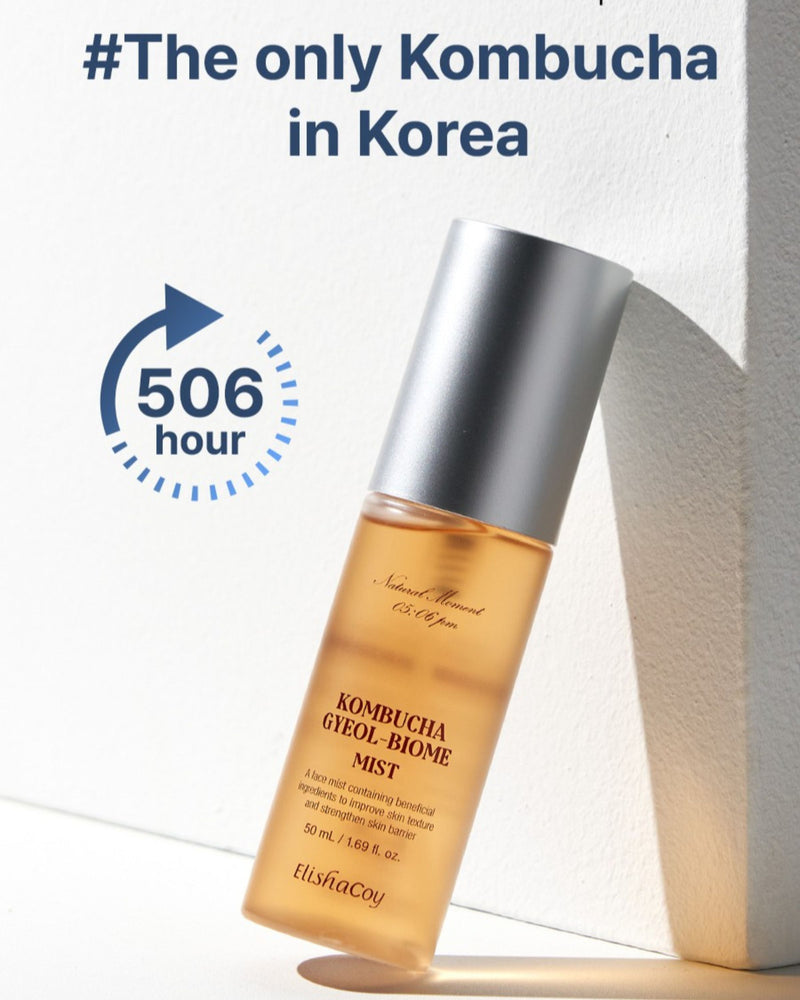 KOMBUCHA GYEOL-BIOME MIST (50ml) - Siia Cosmetics