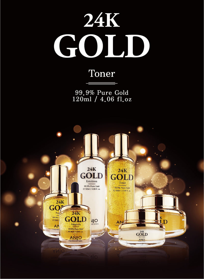 24K Gold Skin Care Toner (120ml / 4.06 fl. oz.)