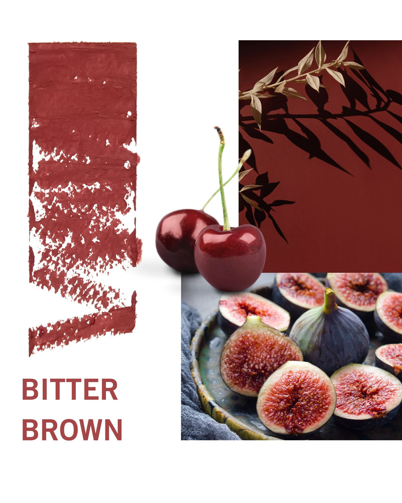 Change Agent Matte Lipstick M 645 BITTER BROWN