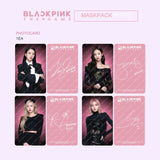 "BLACKPINK THE GAME" MASKPACK SET - GROUP (PEPTIDE) - Siia Cosmetics