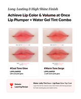 Water Jelly Tint Lipstick 04 ROSE VELOUTÉ