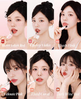 Water Jelly Tint Lipstick 6pcs Set