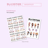 "BLACKPINK THE GAME" MASKPACK SET - GROUP (PEPTIDE) - Siia Cosmetics