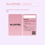 "BLACKPINK THE GAME" MASKPACK SET - GROUP (PEPTIDE) - Siia Cosmetics