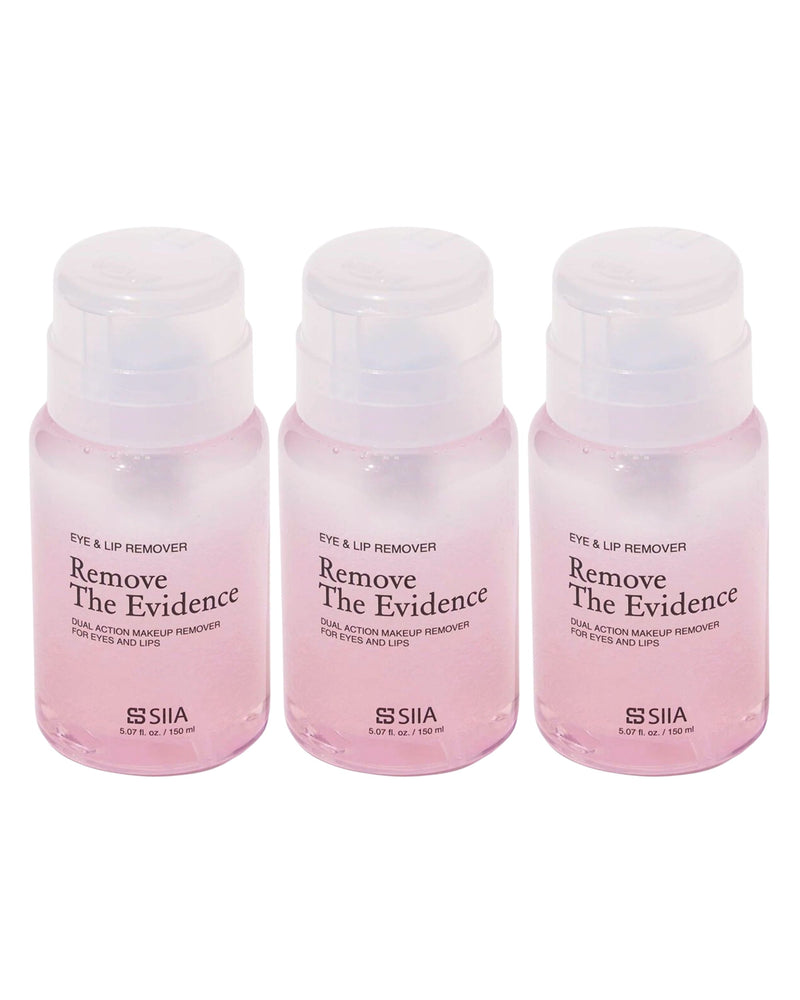 3-Pc. Remove The Evidence (Eye & Lip Remover)