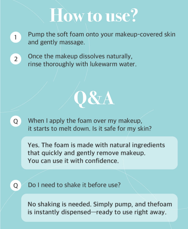 Smart Bubble Cleanser - Siia Cosmetics