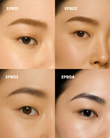 Easy and Rich Brow Pencil B 02 DEEP BROWN - Siia Cosmetics