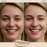 Luminous Longwear Liquid Foundation C 102 MILK TEA