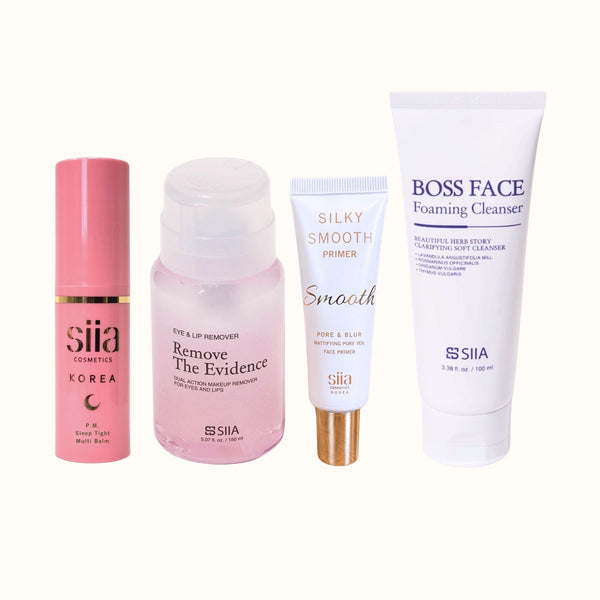 PM Skincare Set - Siia Cosmetics