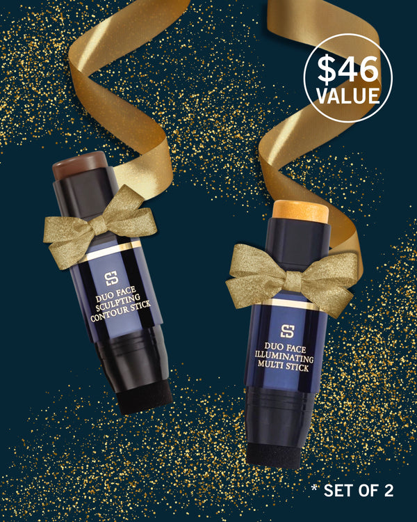 2-Pc. Golden Sculpt Duo Set
