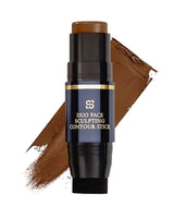 Duo Face Sculpting Contour Stick S 104 COCOA BROWN - Siia Cosmetics