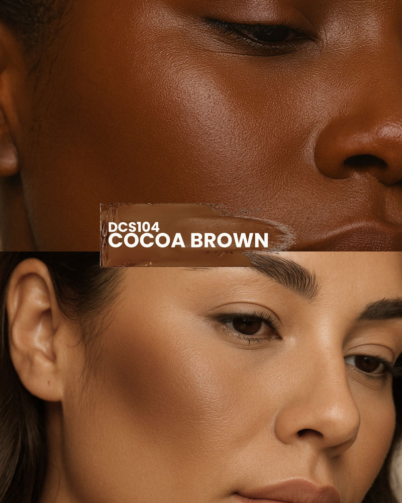 Duo Face Sculpting Contour Stick S 104 COCOA BROWN - Siia Cosmetics