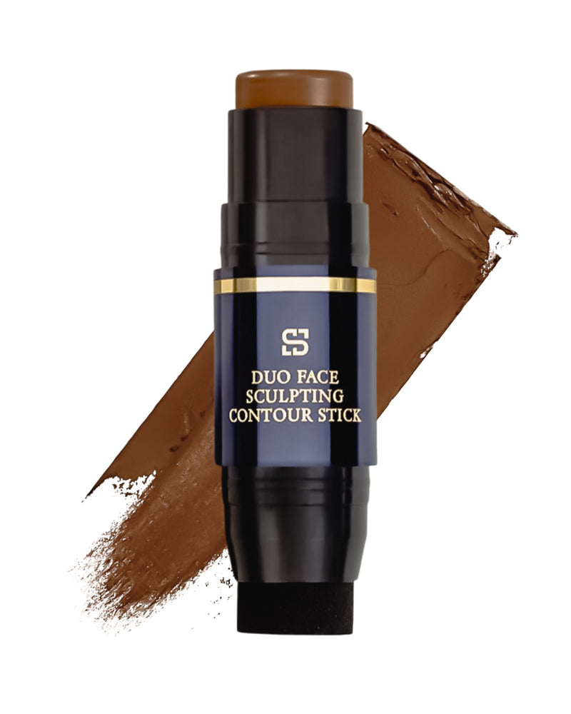 Duo Face Sculpting Contour Stick S 104 COCOA BROWN - Siia Cosmetics