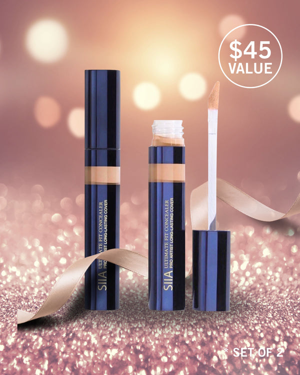2-Pc. Ultimate Fit Concealer W302 Walnut Duo